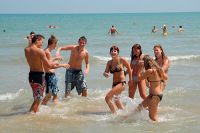 Riccione Strand