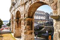 Amphitheater in Pula