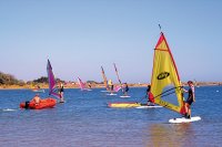 Windsurfen Narbonne Plage Windsurfen Narbonne Plage