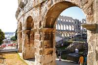Colosseum in Pula