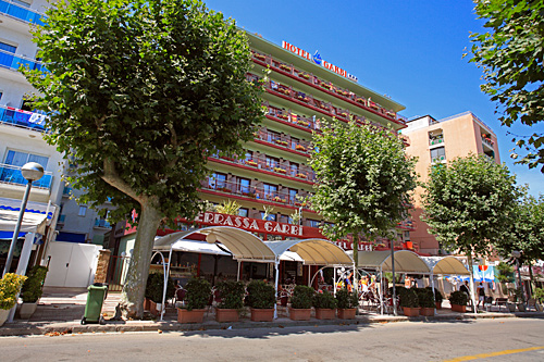 Calella - Hotel Garbi Außenansicht