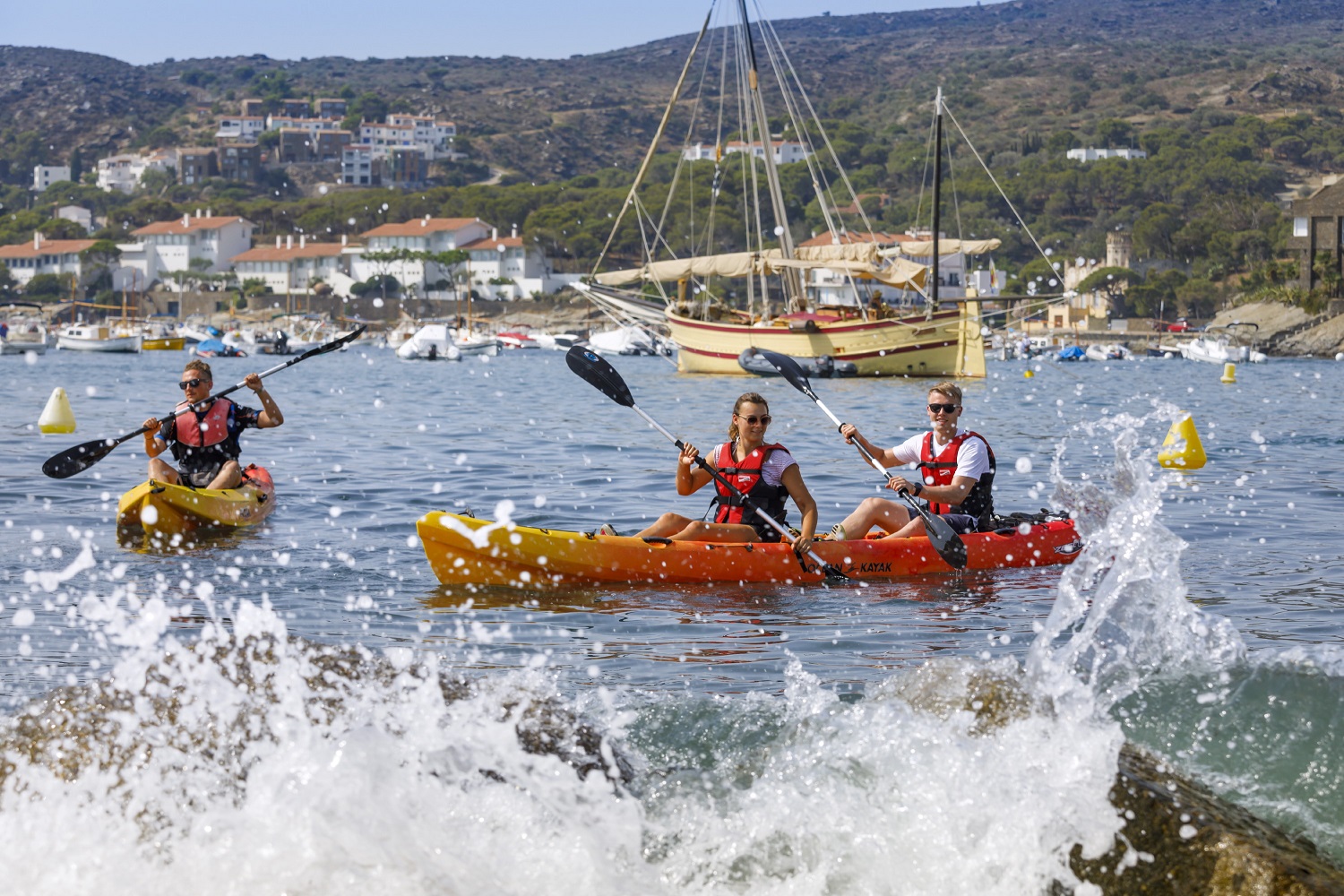 Jugendreisen nach L`Escala in Spanien GO Jugendreisen