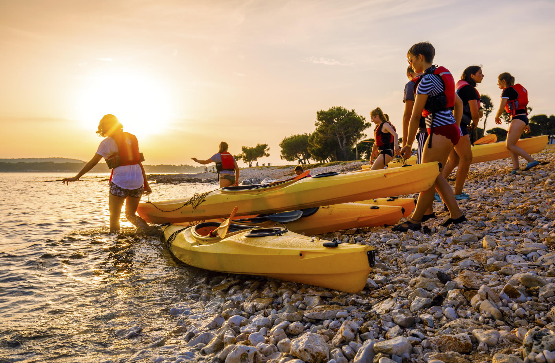  Jugendreisen nach Medulin in Kroatien mit GO Jugendreisen - Kroatien Bildidee 