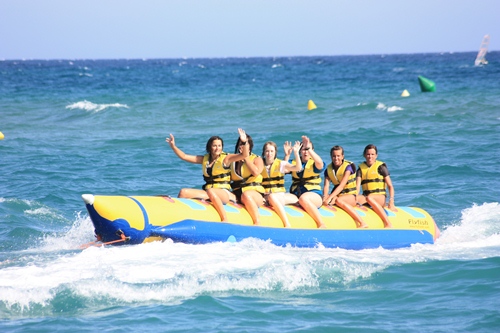 Malgrat de Mar - Banana Boat