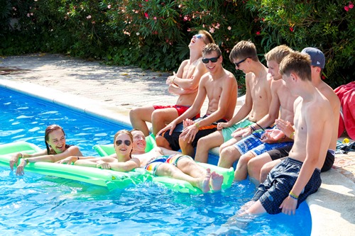 Malgrat de Mar - GO Club Valles - Pool