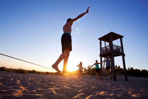 GO Jugendreisen - Slackline GO Jugendreisen - Slackline