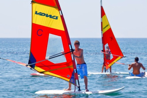 GO Jugendreisen - Windsurfen GO Jugendreisen - Windsurfen