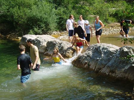GO Jugendreisen - Watertrekking GO Jugendreisen - Watertrekking