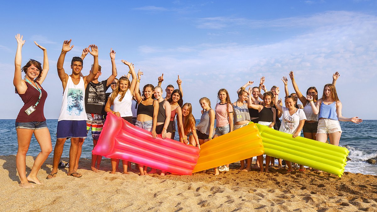 Malgrat de Mar mit GO Jugendreisen SUN, FUN & BEACH Camp Zelt ab 14