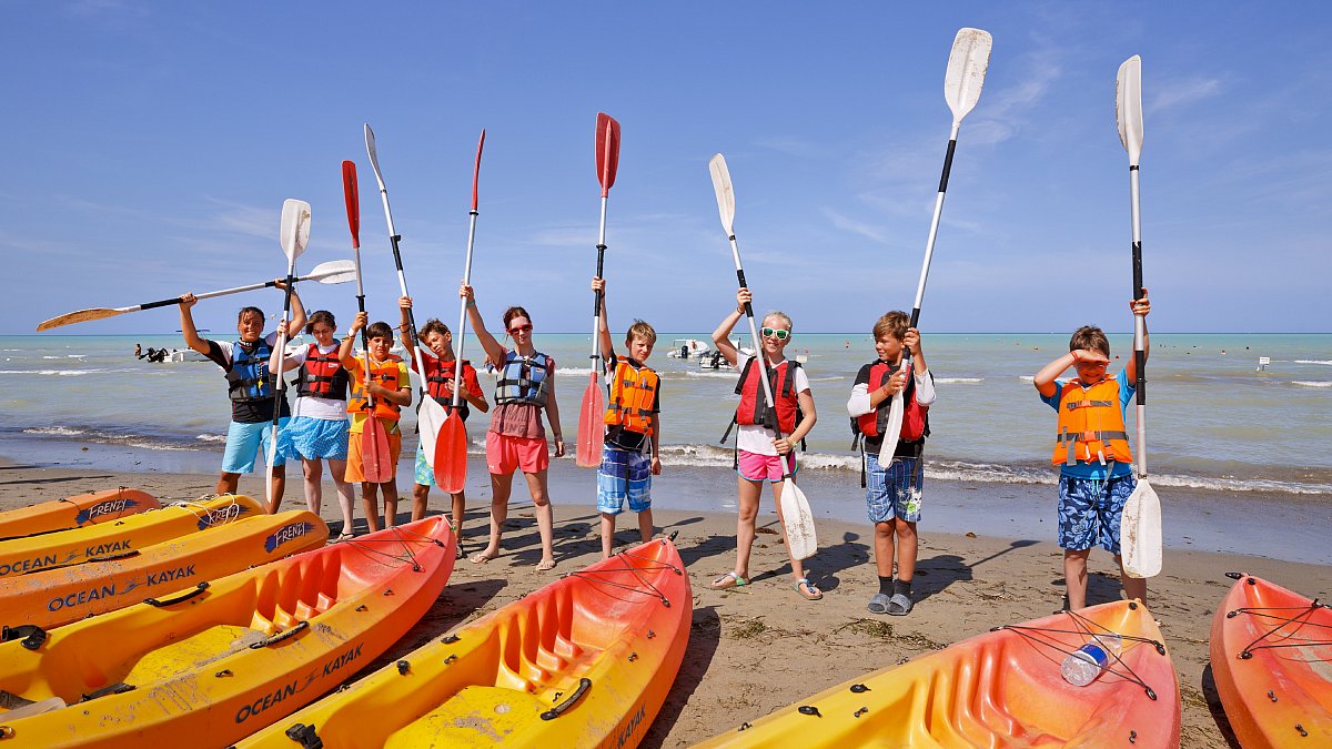 Sprach Camp Talamone Go Jugendreisen