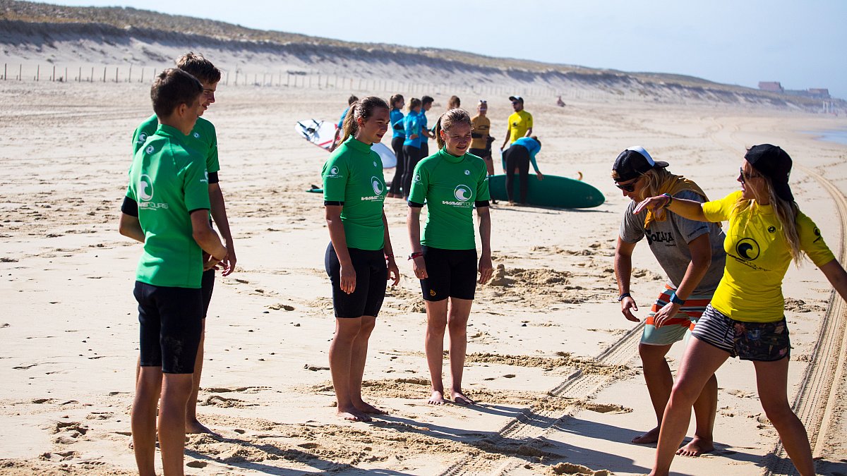 Surfcamp Saint Girons Pfingsten Surfen Mit Go Jugendreisen Ab 14 Jahre 