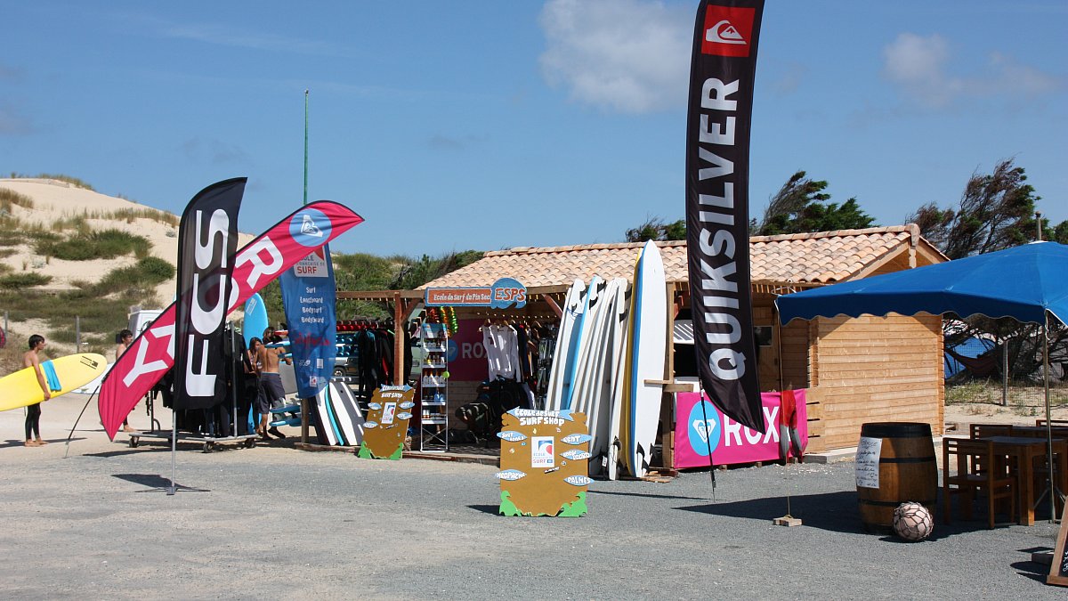 Surfing Ocean Camp Le Pin Sec Young Travel Ab 18 Jahren 